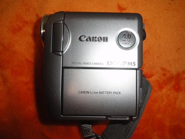 ［動作良好］◆キャノン　ＤＶ　M５　極上品 フルセット＋