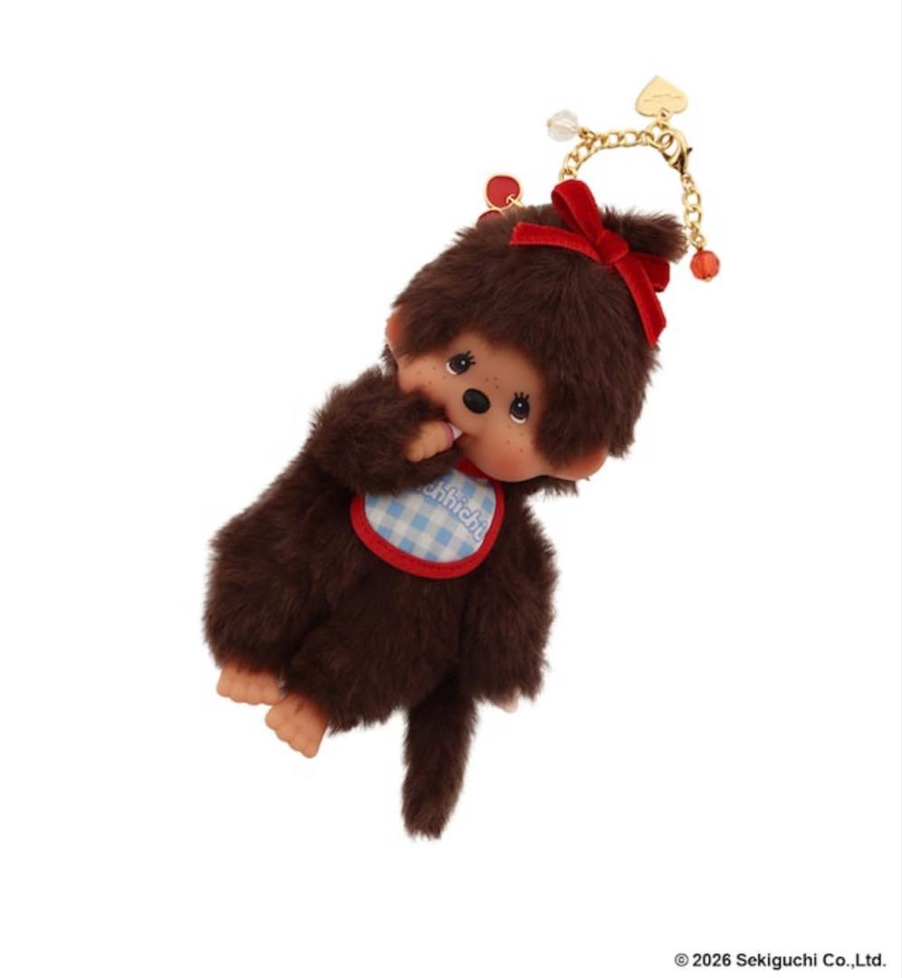 モンチッチ Samantha Thavasa ぬいぐるみチャーム