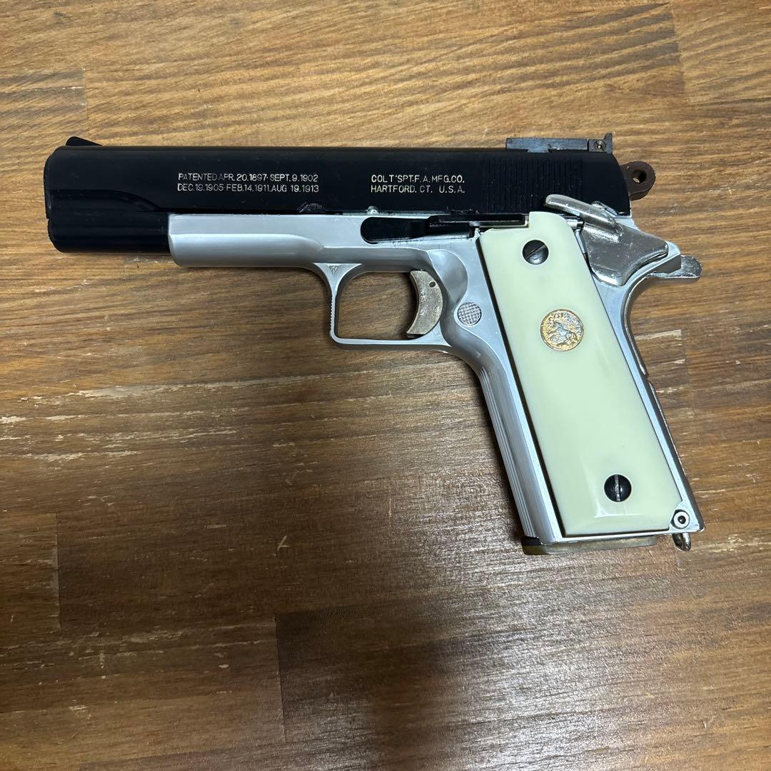 ジャンク　MGC製 WA COMBAT CUSTOM ABS樹脂製合法品