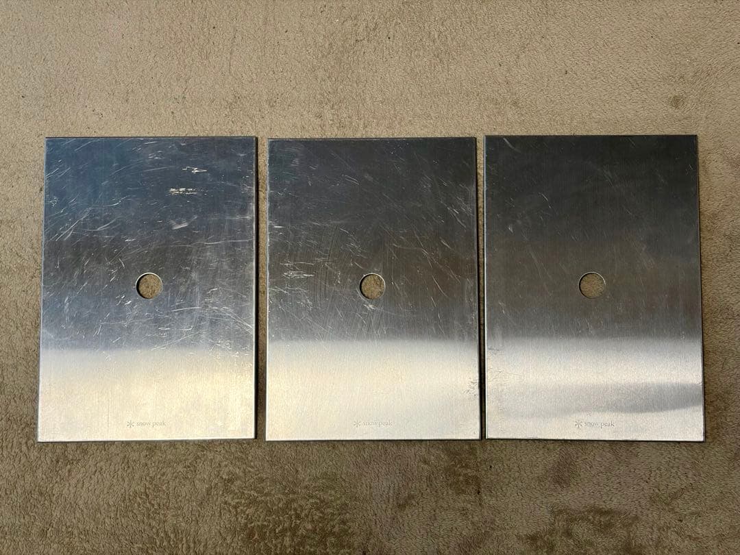  peak ステンレストレー IGT規格 1unit CK-085