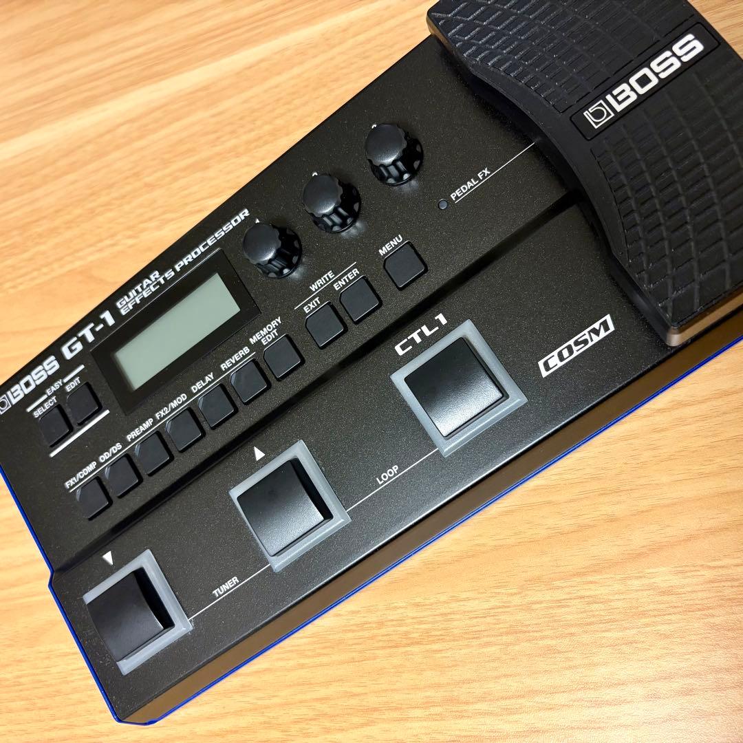 ■新品！■購入証明シールあり！【GT-1／BOSS】ギター・マルチエフェクター
