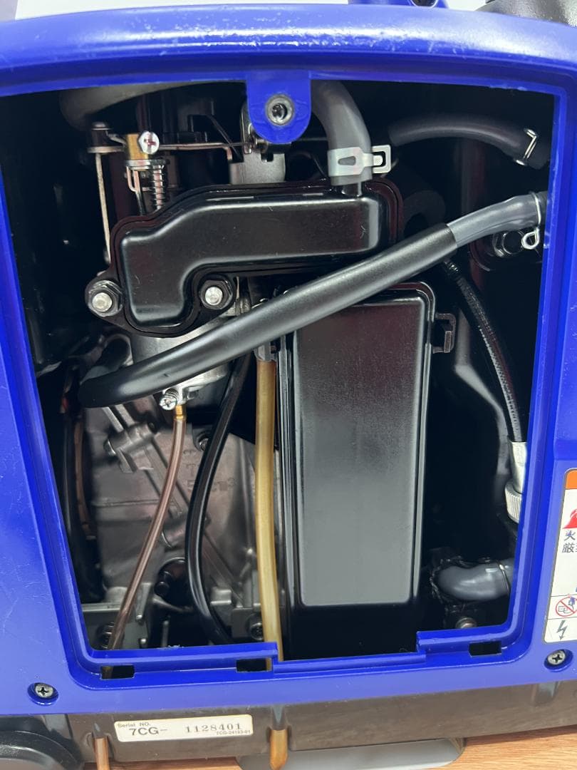 YANMAR ヤンマー インバーター発電機 G900IS 動作良好 ♪ 8111