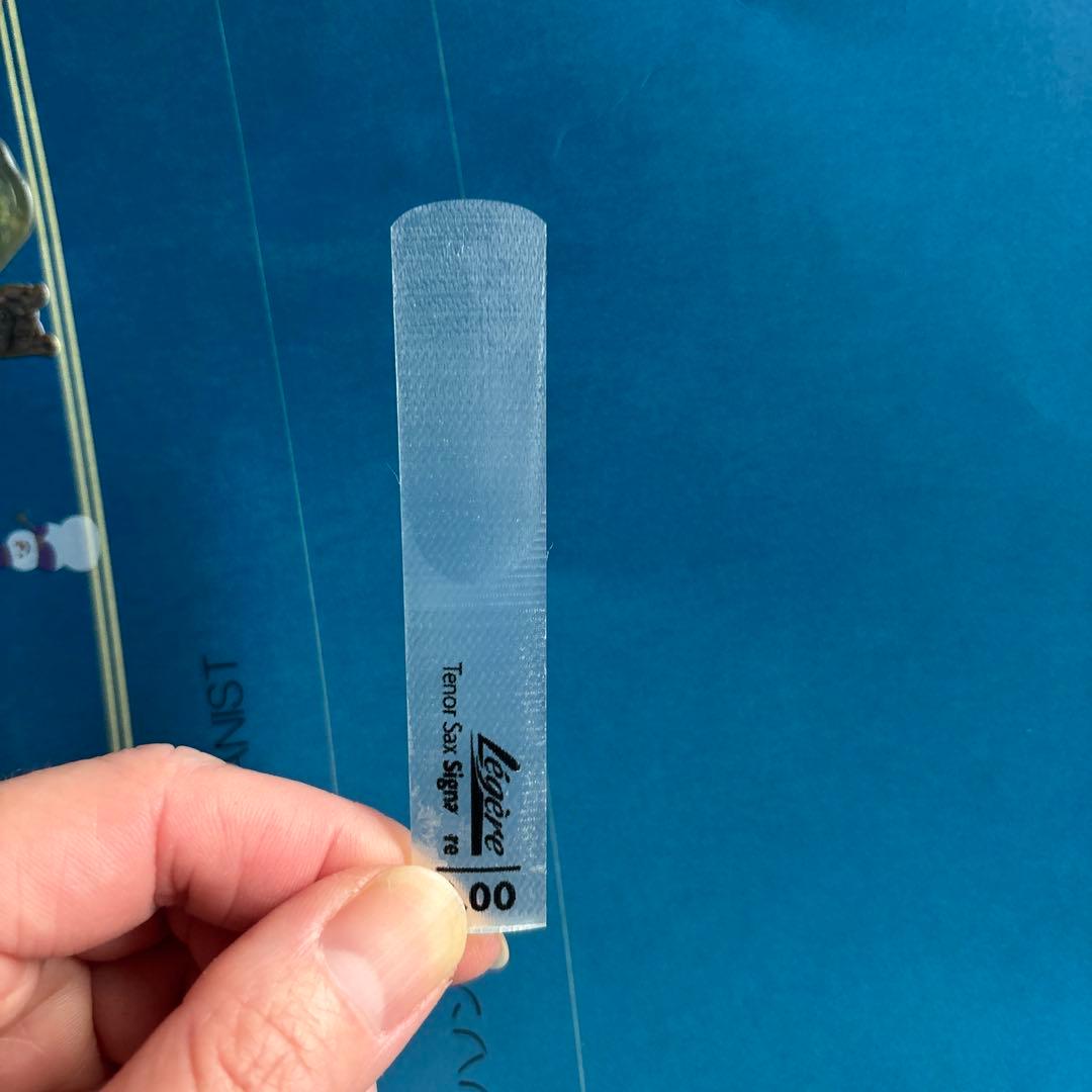 テナーサックスレジェールシグネチャー3.00 ALTA2 1/2 リードセット