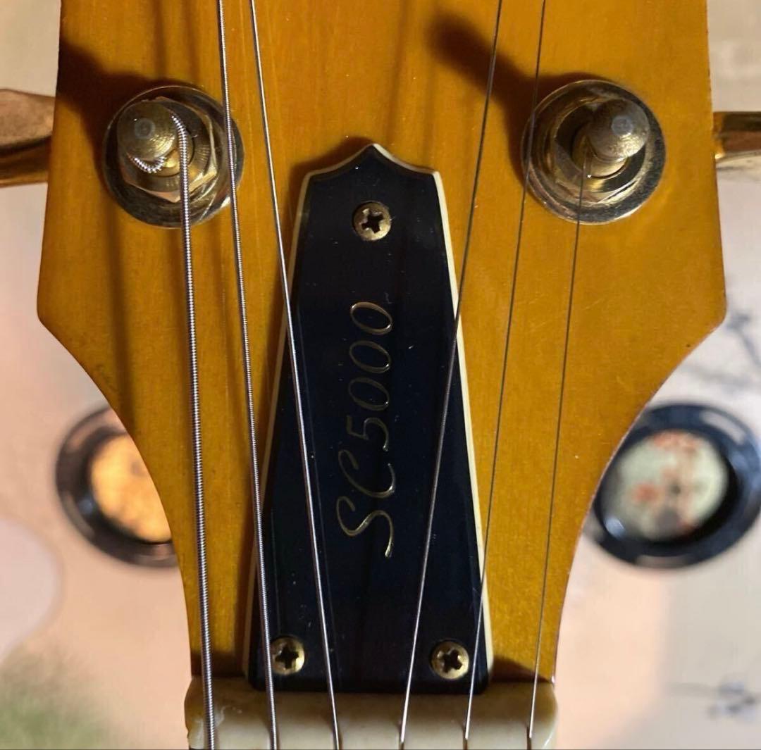 【YAMAHA】SC5000 エレキギター