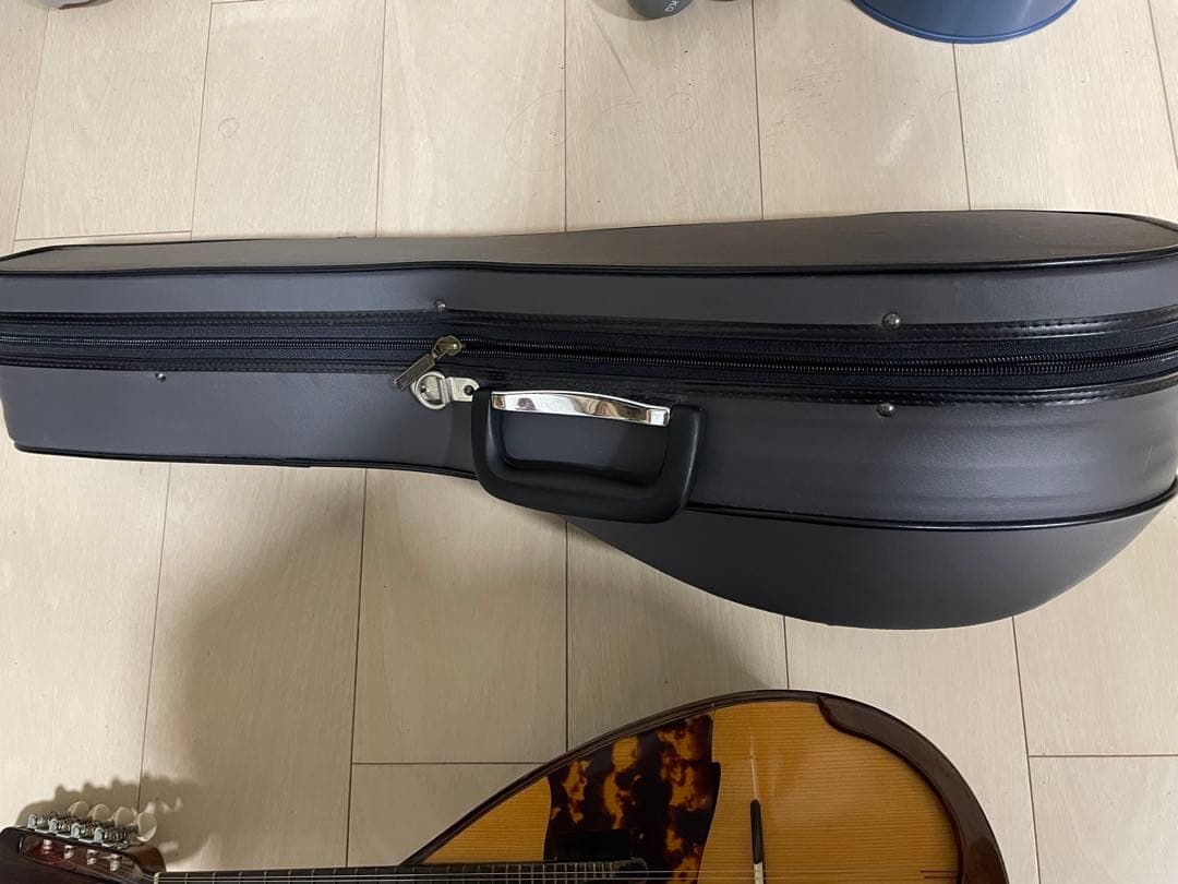 落合忠男 マンドリン 1978年製作 スーパーライトケース付き