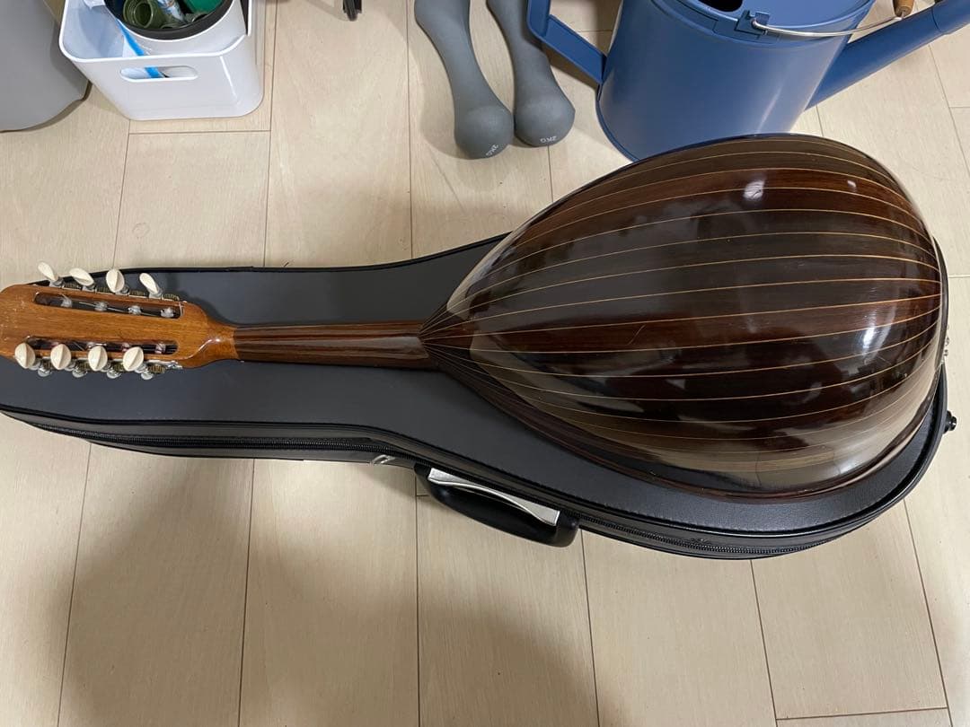 落合忠男 マンドリン 1978年製作 スーパーライトケース付き