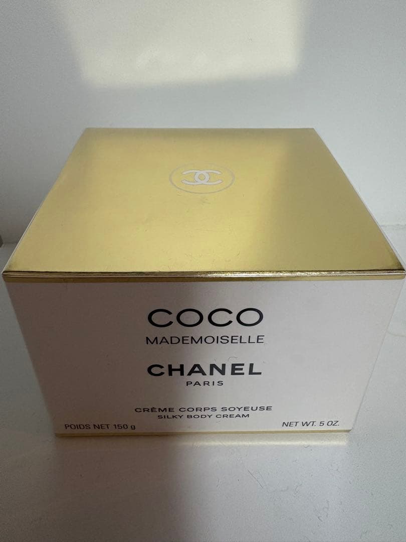 ココ マドモアゼル シルキー ボディクリーム