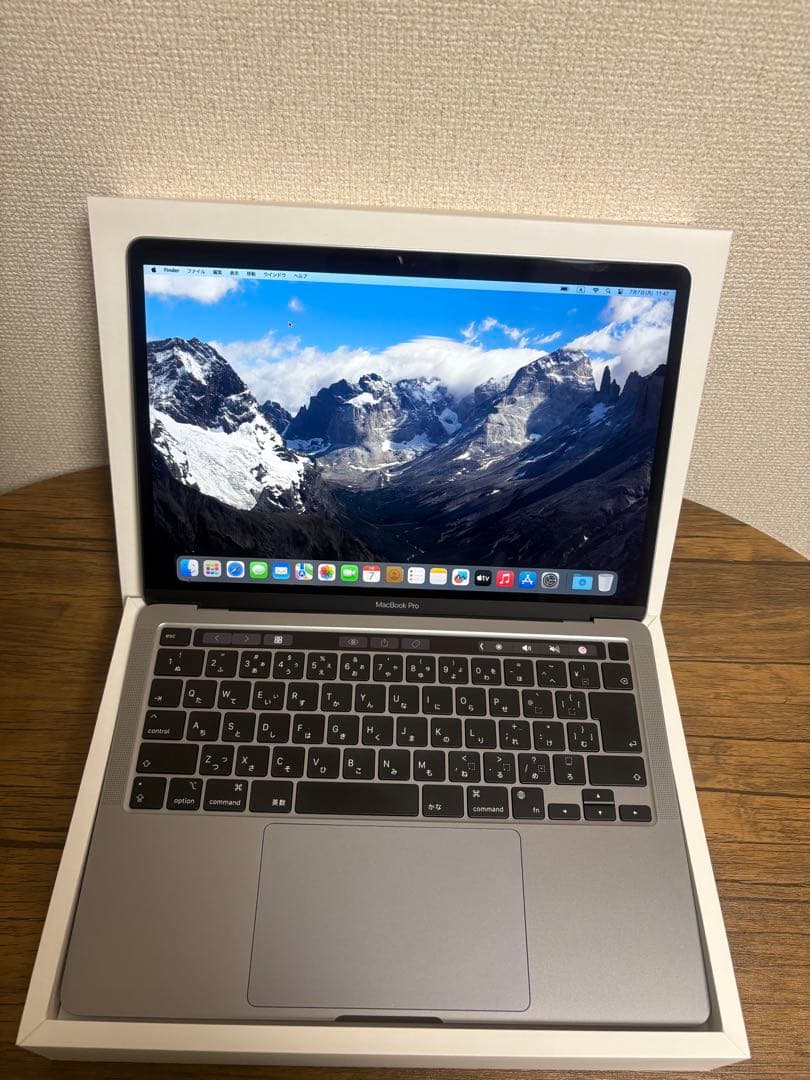MacBook Pro M1 メモリ16GB/SSD256GB 13インチ