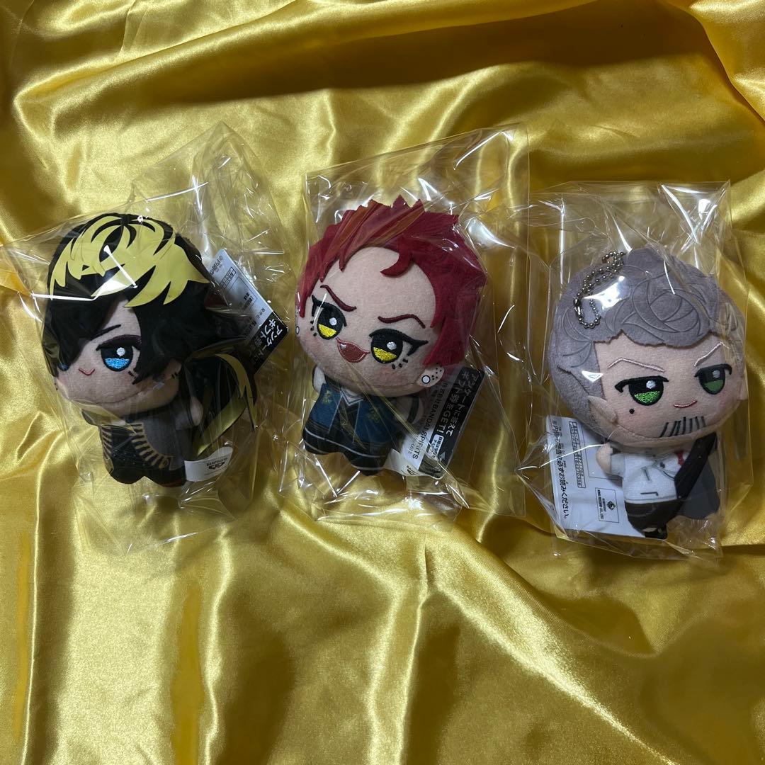 ちびぐるみ ヒプマイ 空却 十四 獄 ぬいぐるみ ナゴヤ ヒプノシスマイク