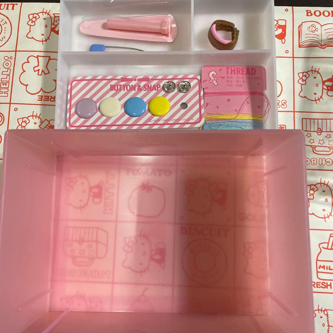 フレッシュパンチ　ソーイングボックス