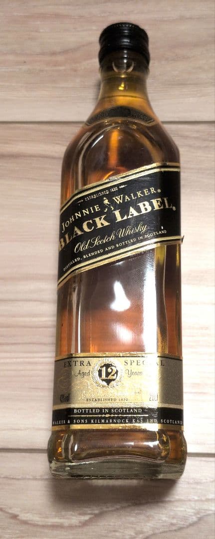 ジョニー　ウォーカー ブラックラベル　black label