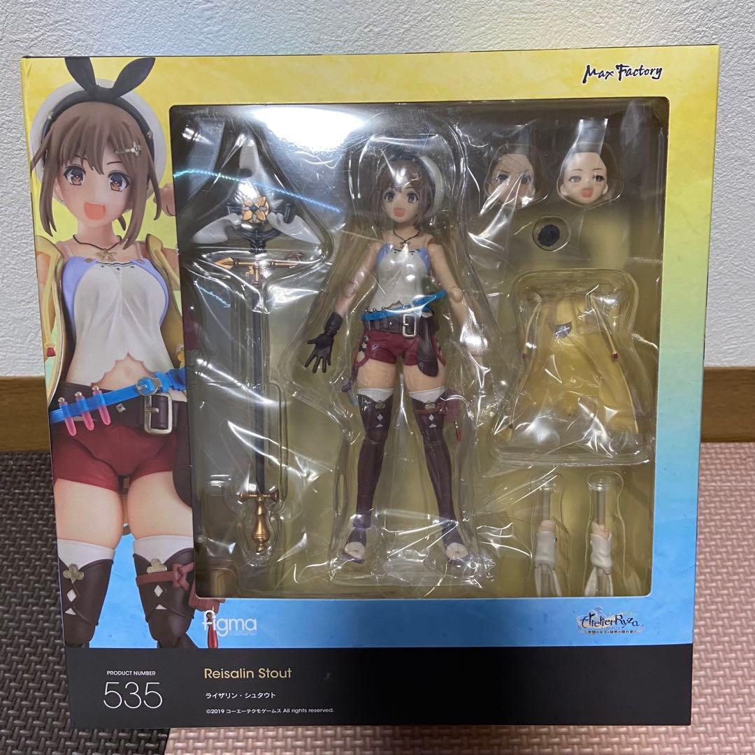 ライザのアトリエ ライザリン・シュタウト figma マックスファクトリー
