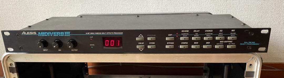 ALESIS MIDIVERB Ⅲ アレシス 　マルチエフェクター