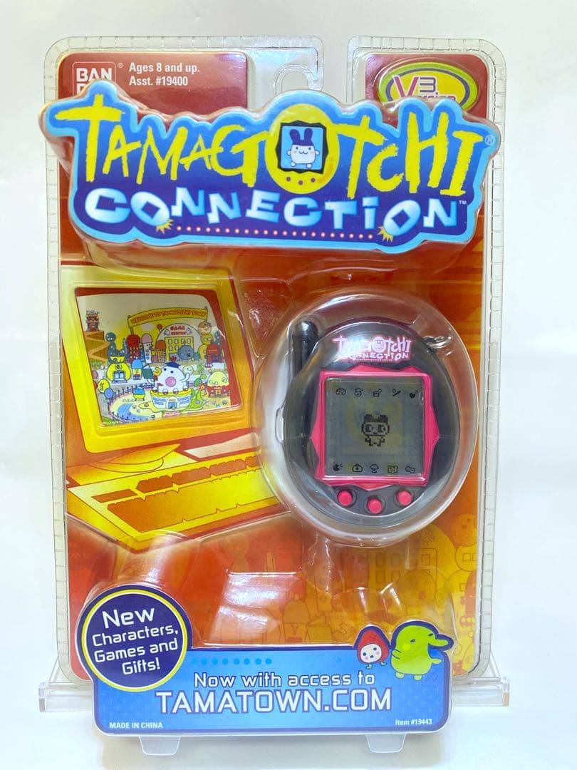 【新品未開封】TAMAGOTCHI CONNECTION ver3