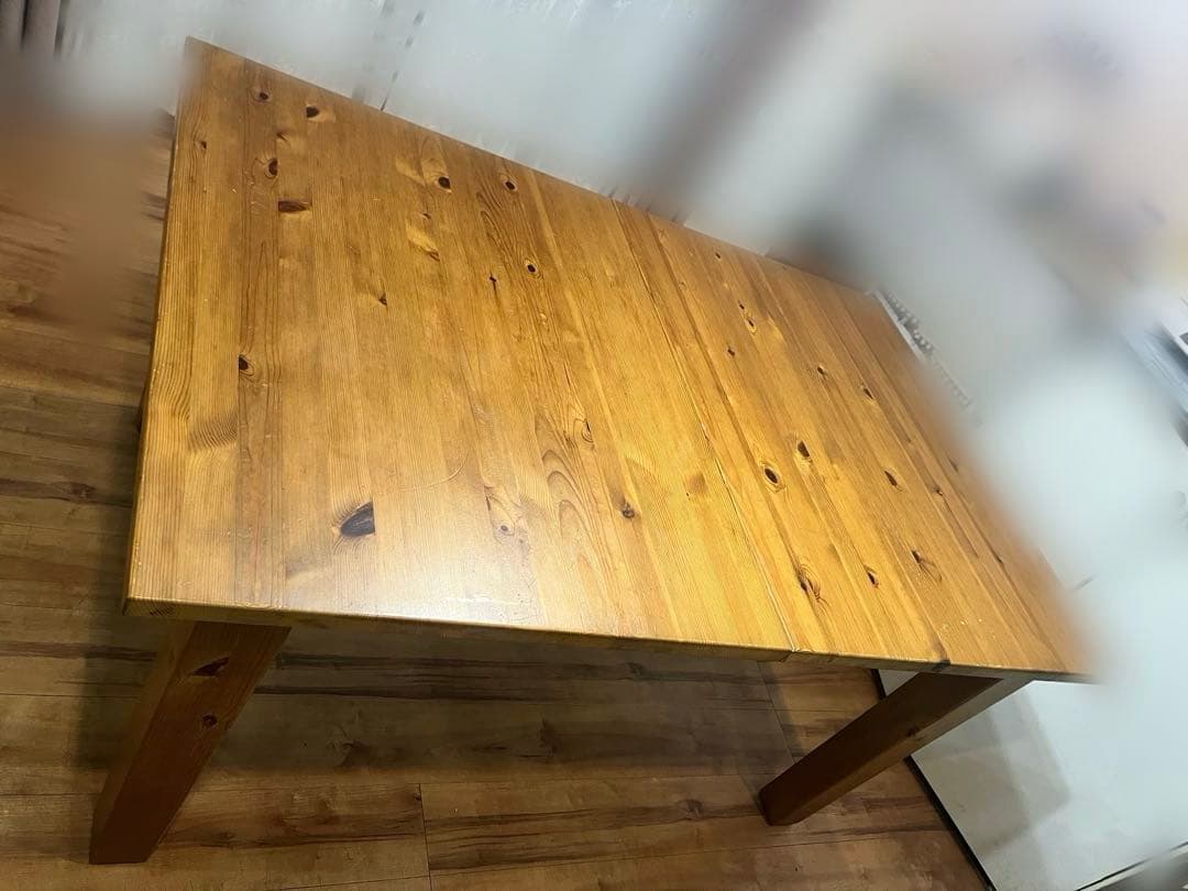 IKEA ダイニングテーブル　伸縮