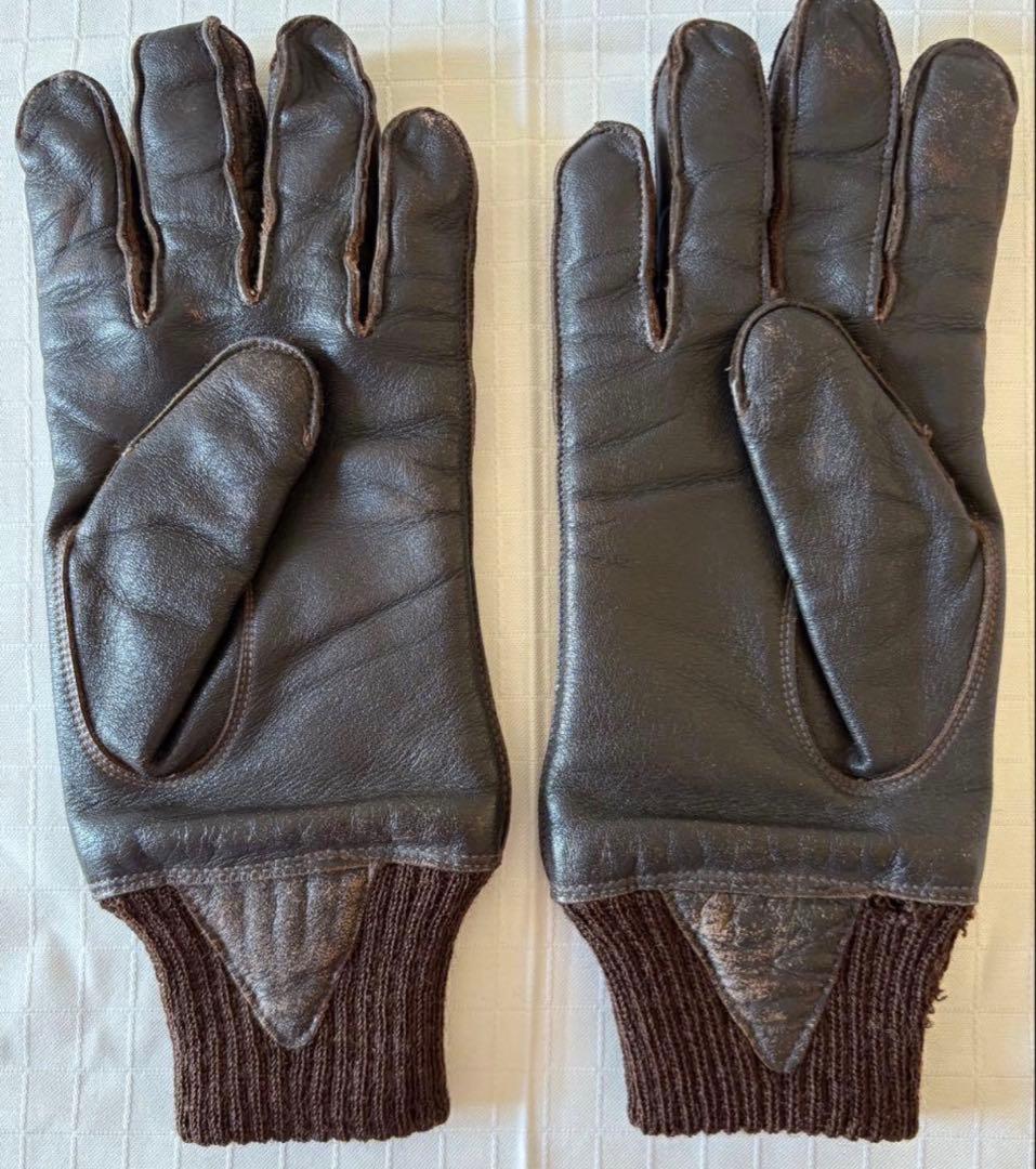 THE REAL McCOY'S A-10 レザーグローブ サイズ8