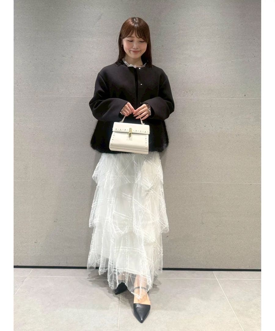 【リュタン】ビジュースタッズポシェット（M）