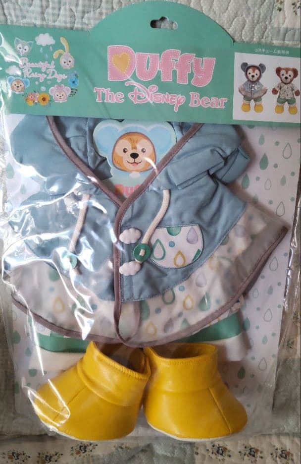東京ディズニーシー ぬいぐるみコスチューム ダッフィー　2点セット
