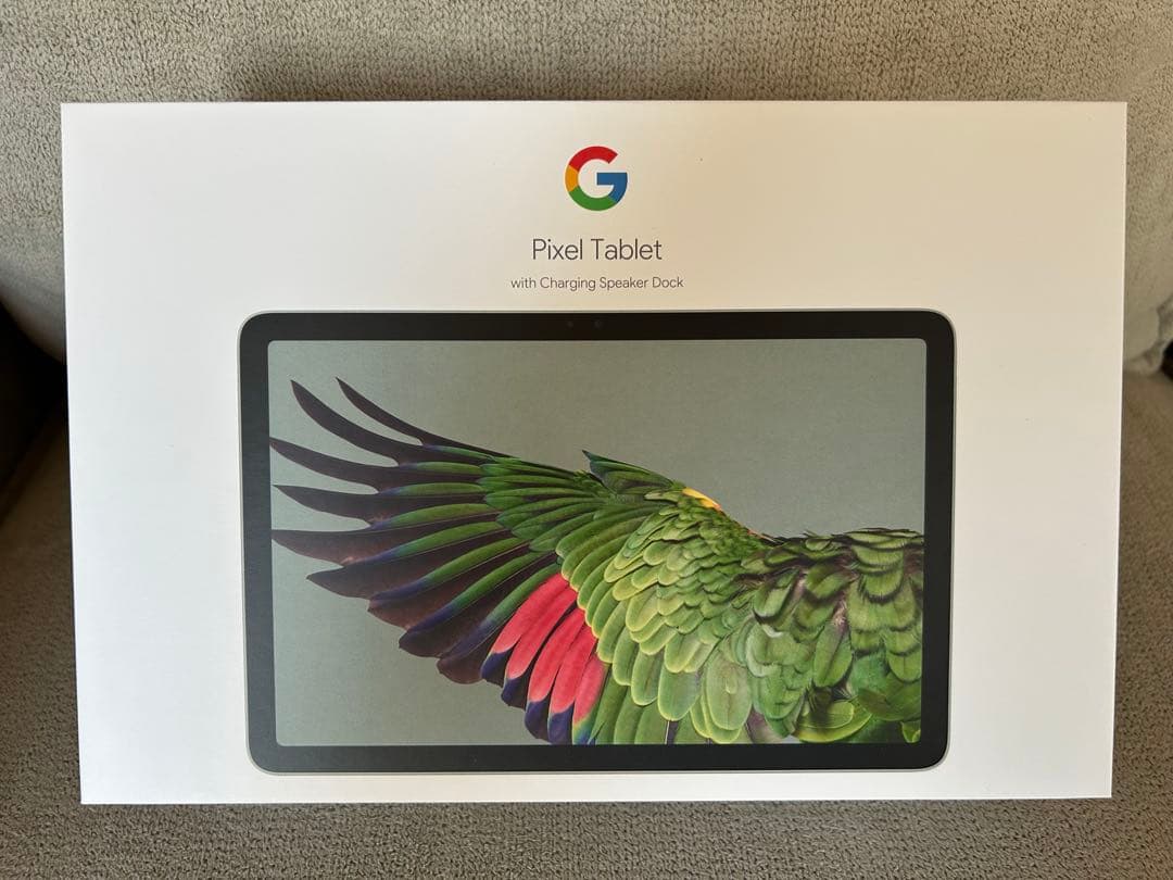 新品未開封Google Pixel Tablet 充電スピーカーホルダーセット