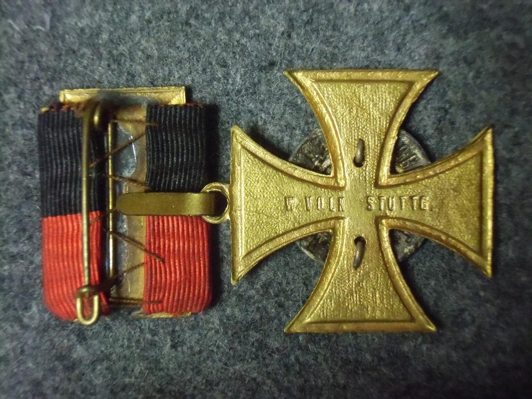 W帝政ドイツ軍/ヴュルテンベルク王国＊＊在郷軍人会メンバー章（実物）