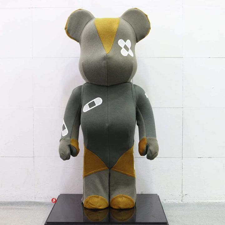 ぬいぐるみ Be@rbrick DrRomanelli One Of a Kind1000%
