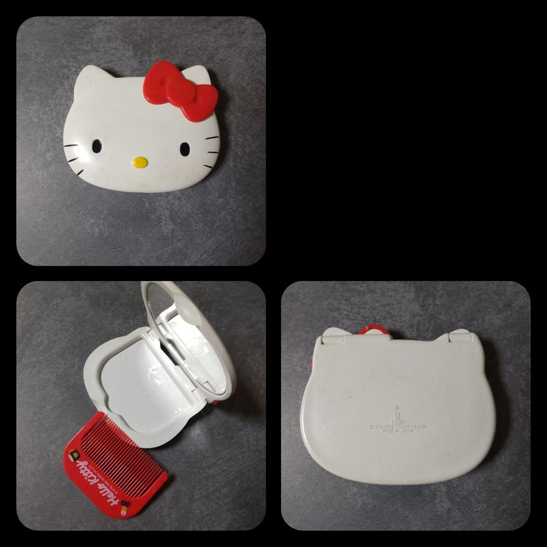 SANRIO【1986年】HELLO KITTY/ハローキティ★ヘアーブラシなど