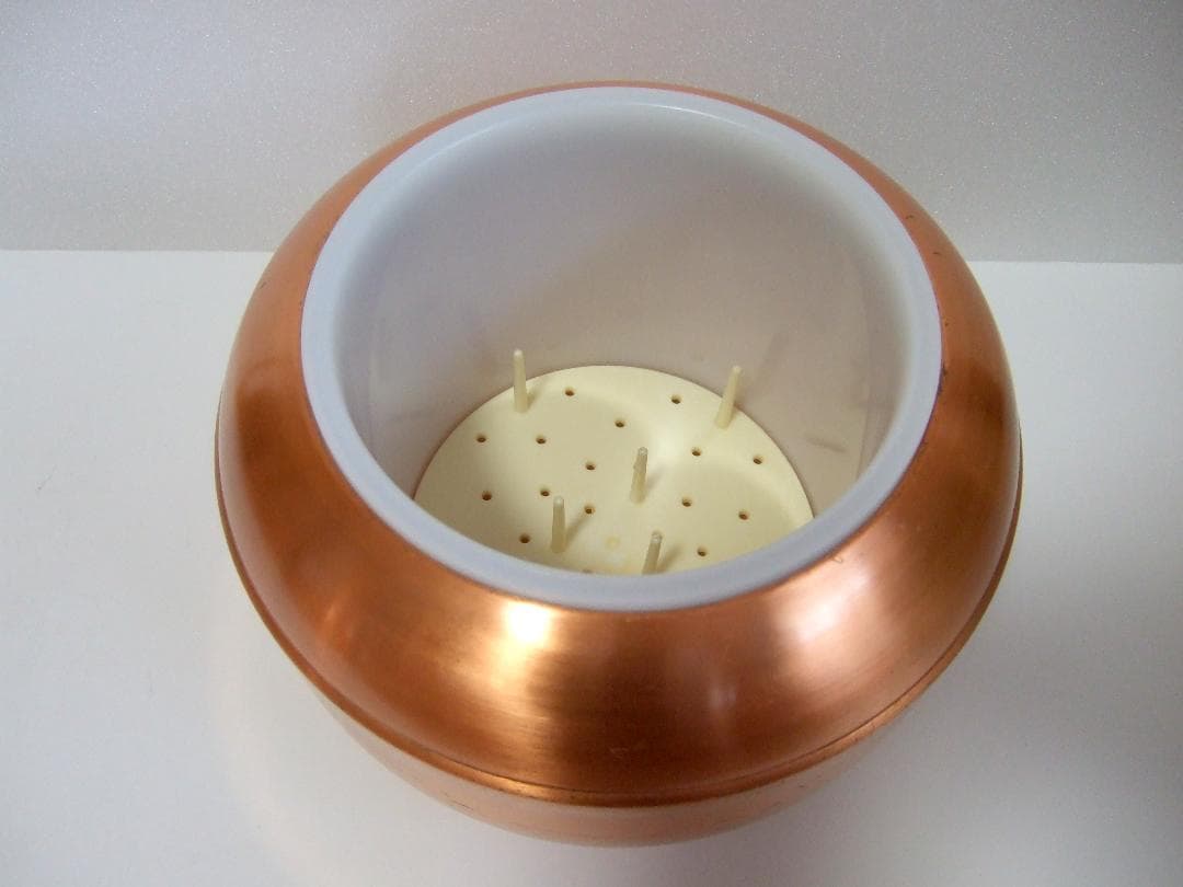 【 ポルトガル製 】洋ナシ型 銅製 アイスペール ヴィンテージ