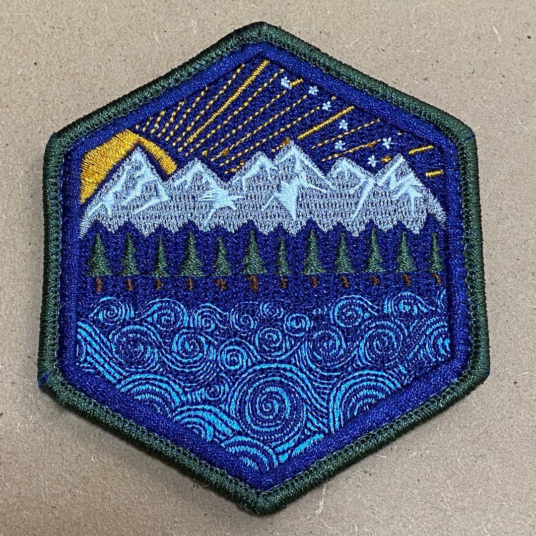 PDW All Terrain XL Morale Patch パッチ
