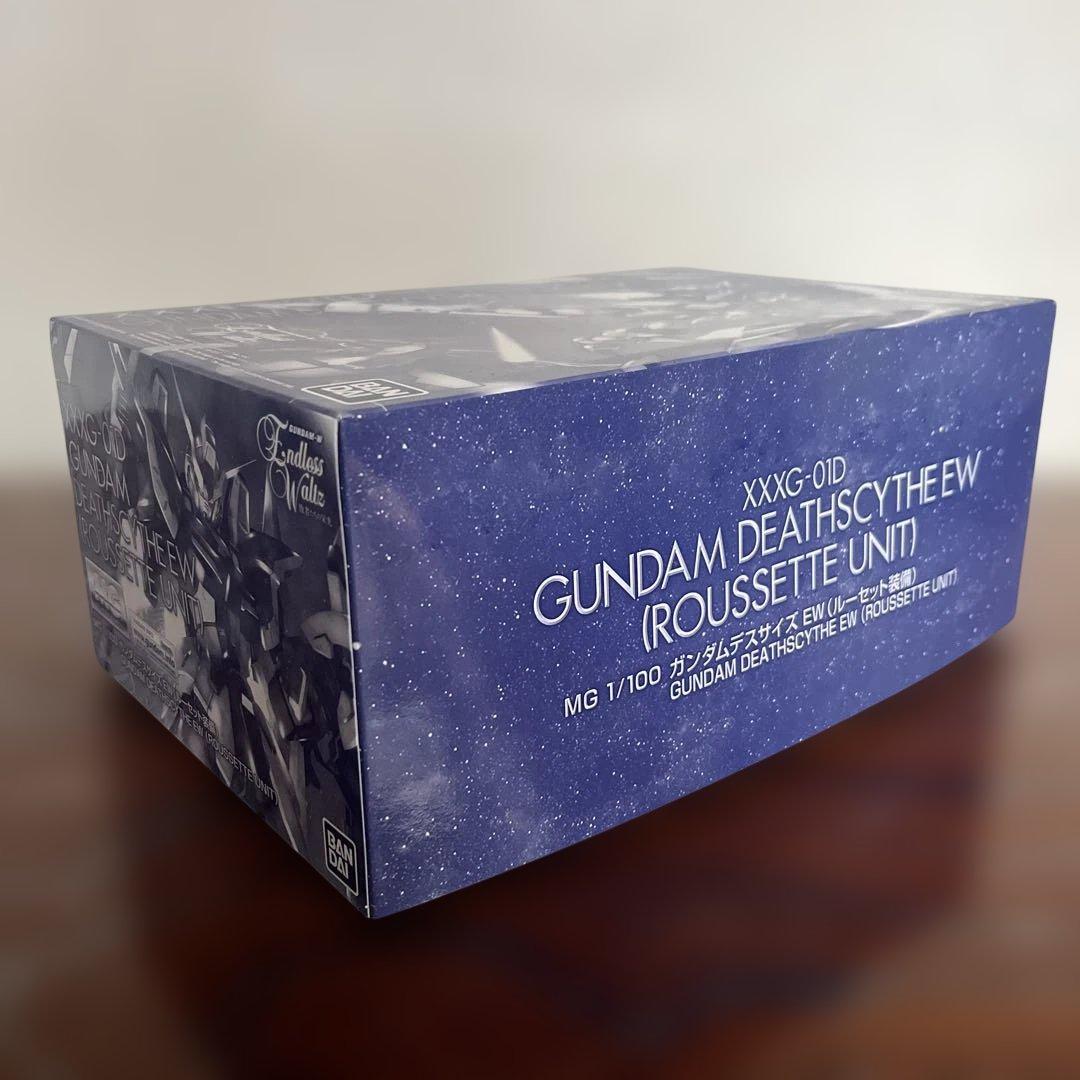 MG 1/100 ガンダムデスサイズEW (ルーセット装備)