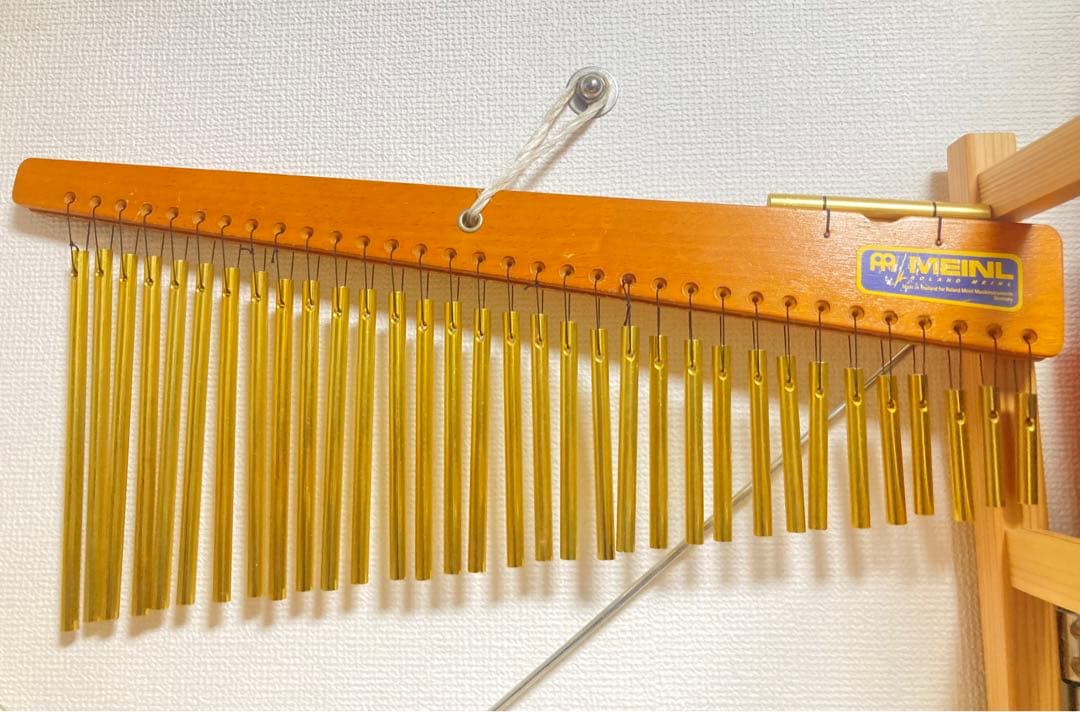 ☆激レア Meinl ウインドチャイム 33bars トゥリーチャイム マイネル