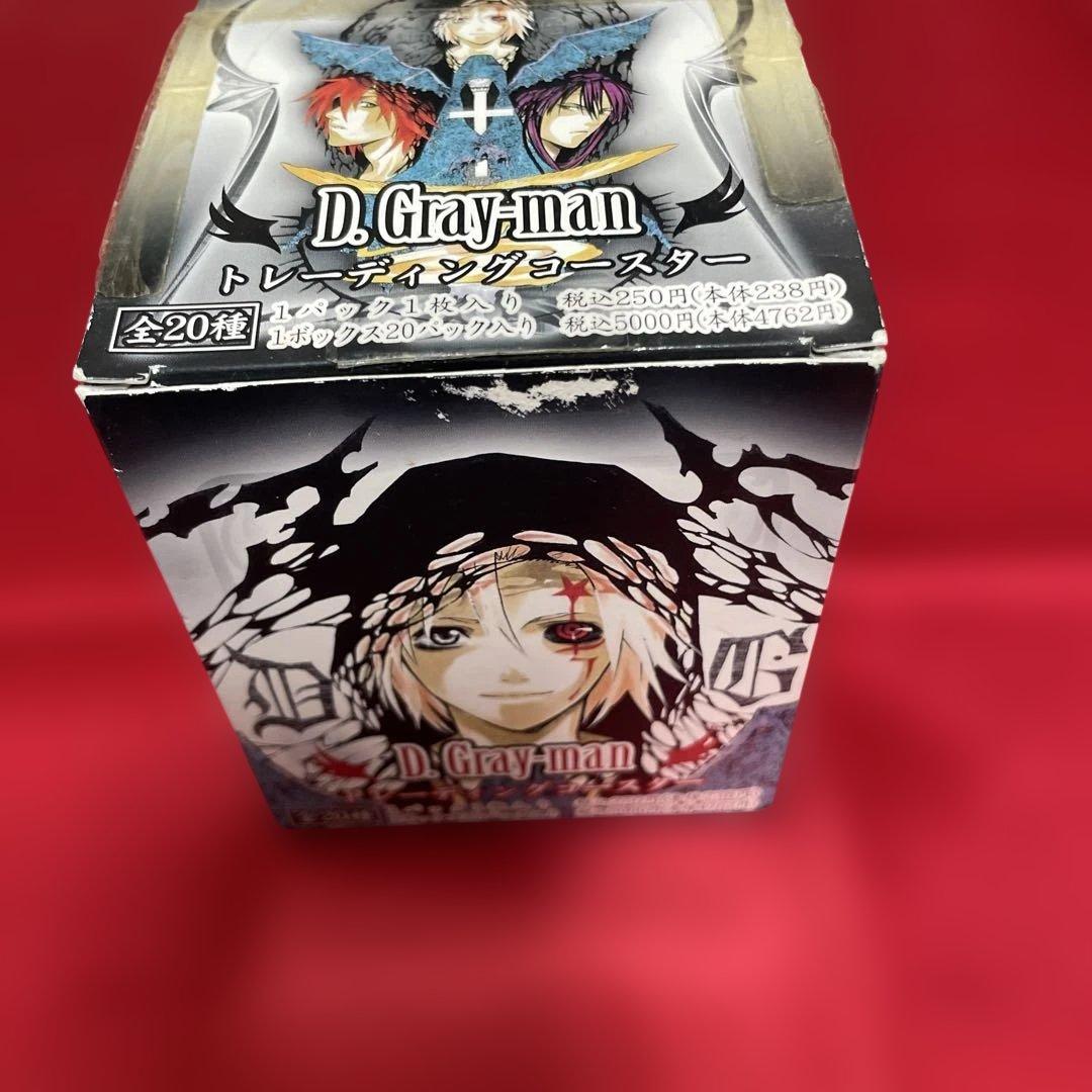 D.Gray-man トレーディングコースター 全20種　BOX