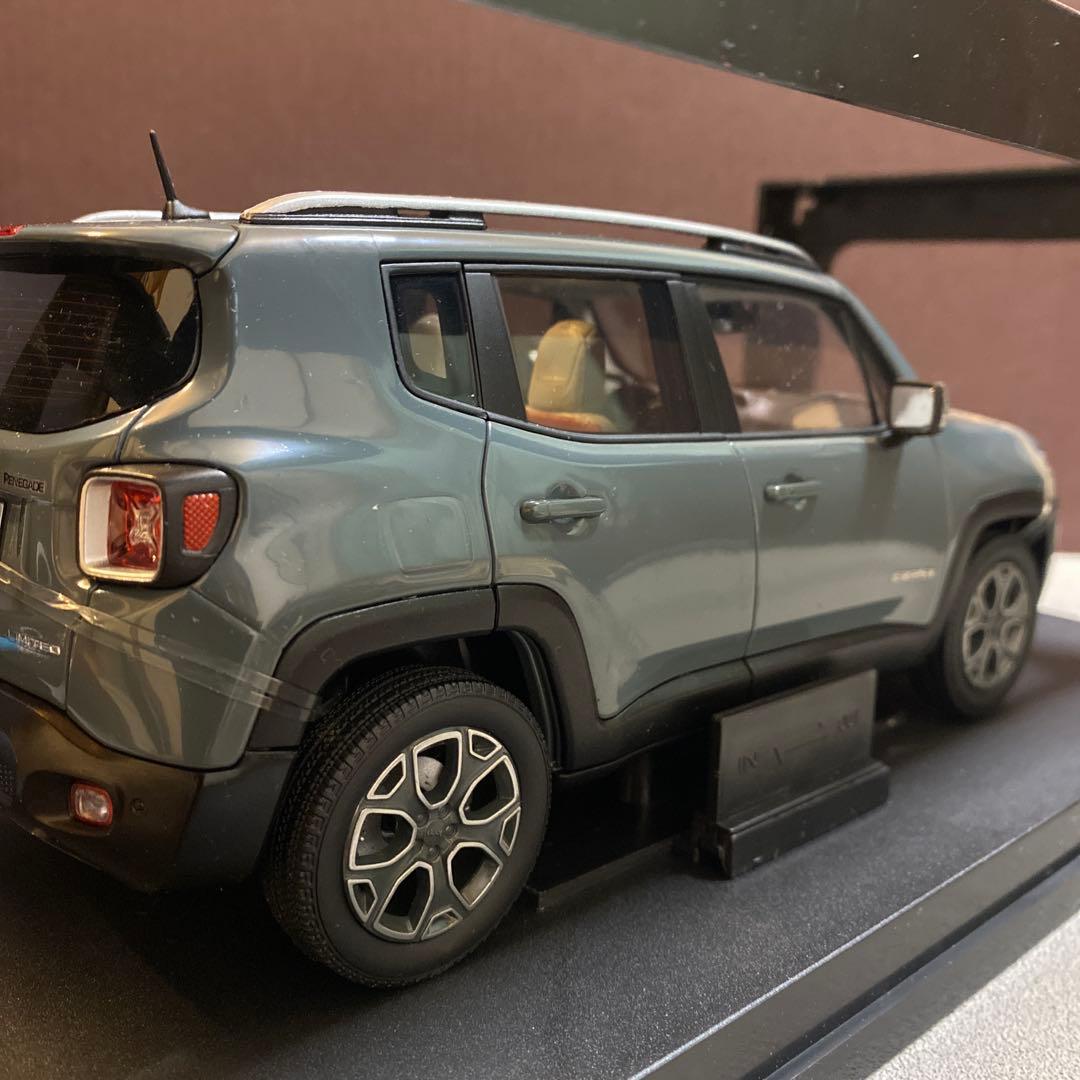 1/18 ジープレネゲード