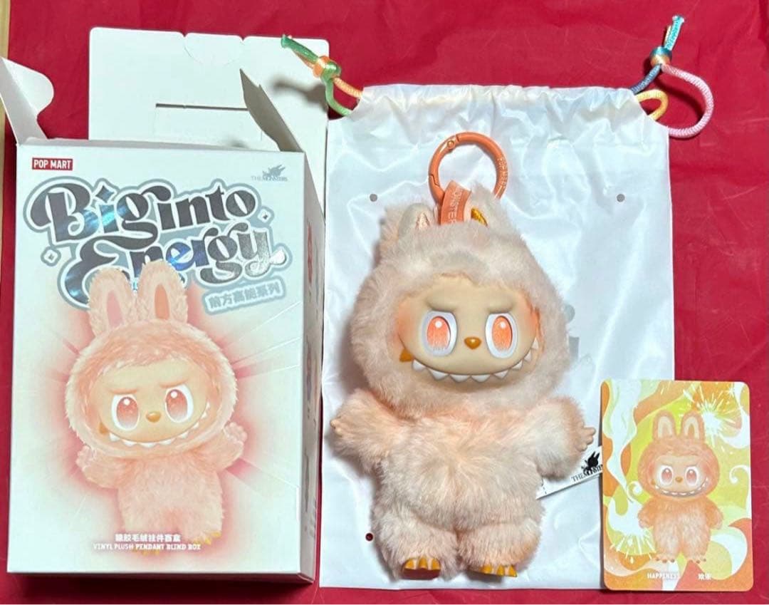 ①POP MART ポップマート ラブブ エナジー ワンボックス コンプリート