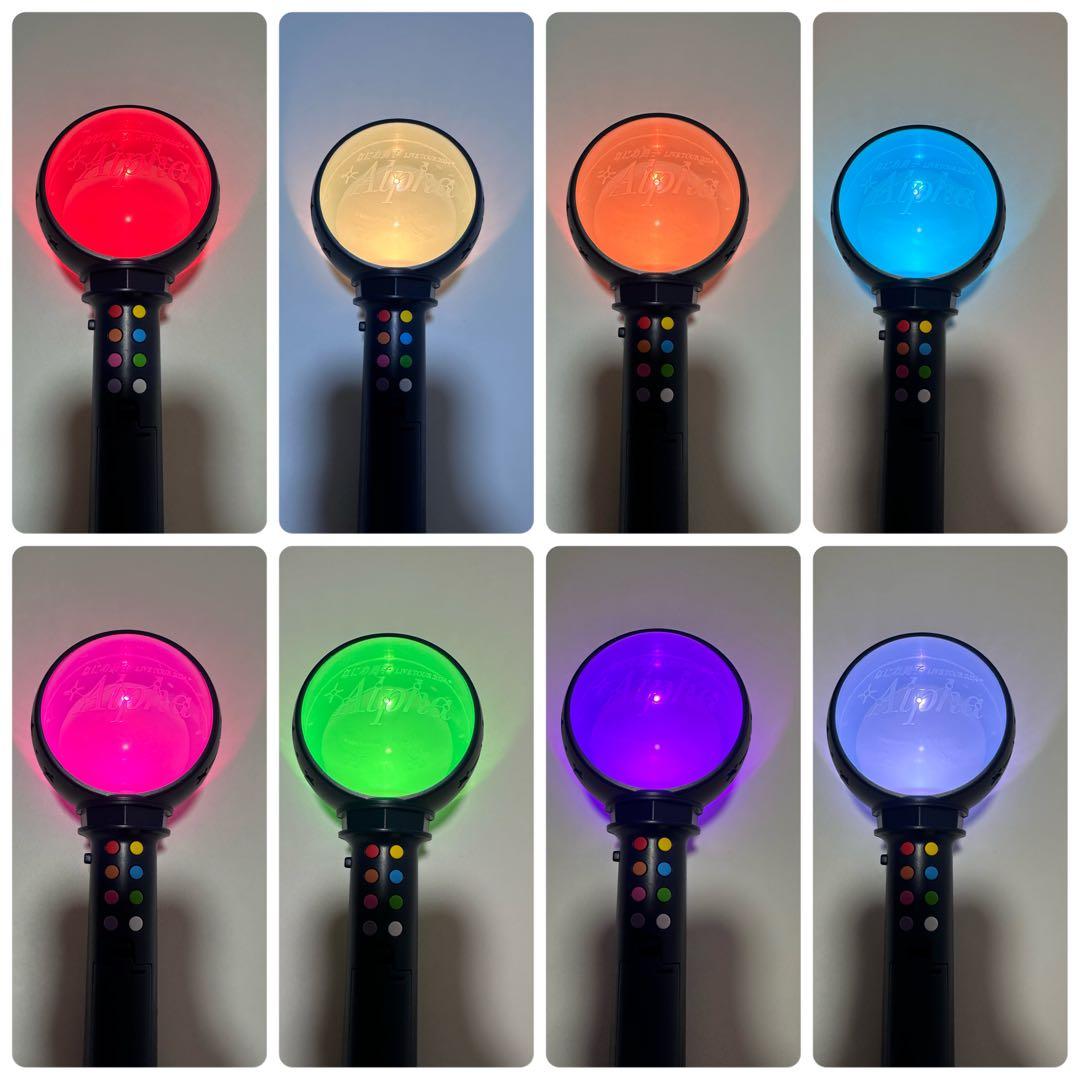 なにわ男子　ペンライト4本セット　Voyage Alpha