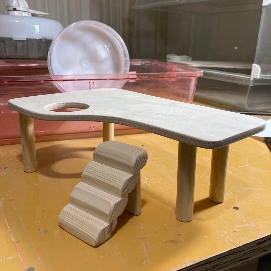 green様確認用　ハムスター　ルーミィ用　ロフト　(グラスハーモニー450