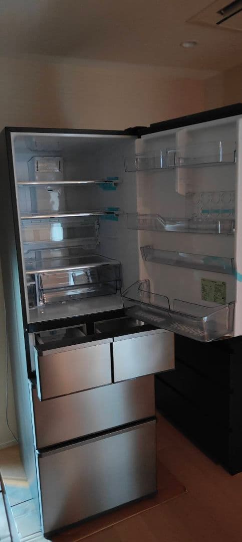 AQUA AQR-SV42H チタニウムシルバー （定格内容積415L）