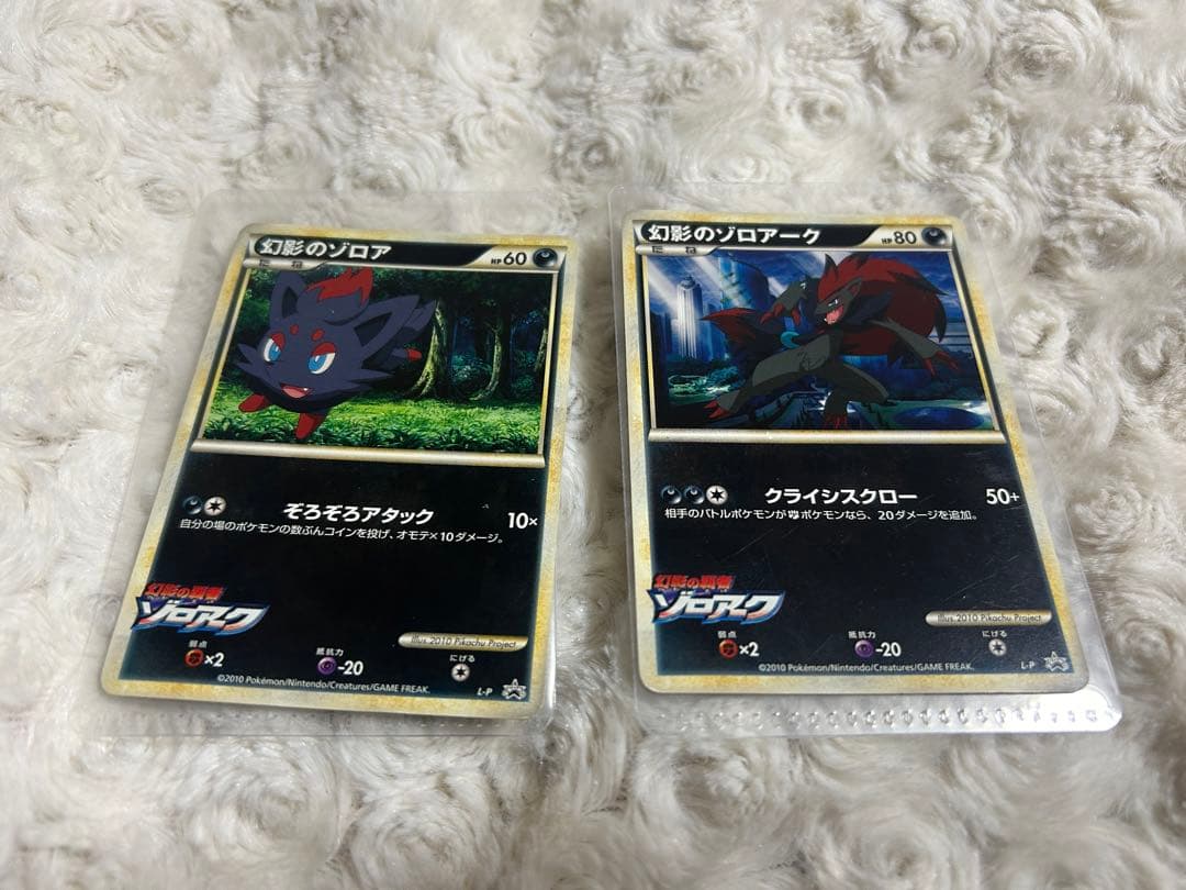 幻影のゾロア、 幻影のゾロアーク