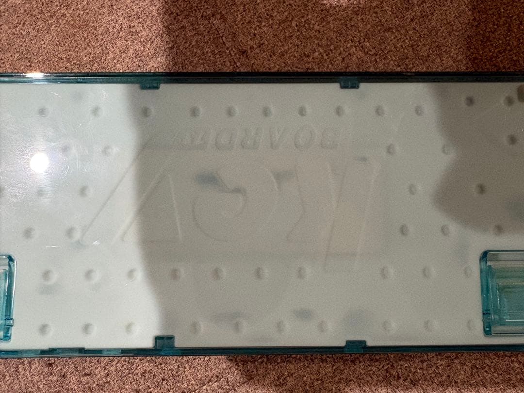 KCY クリア US配列キーボード 本体 Key board75%