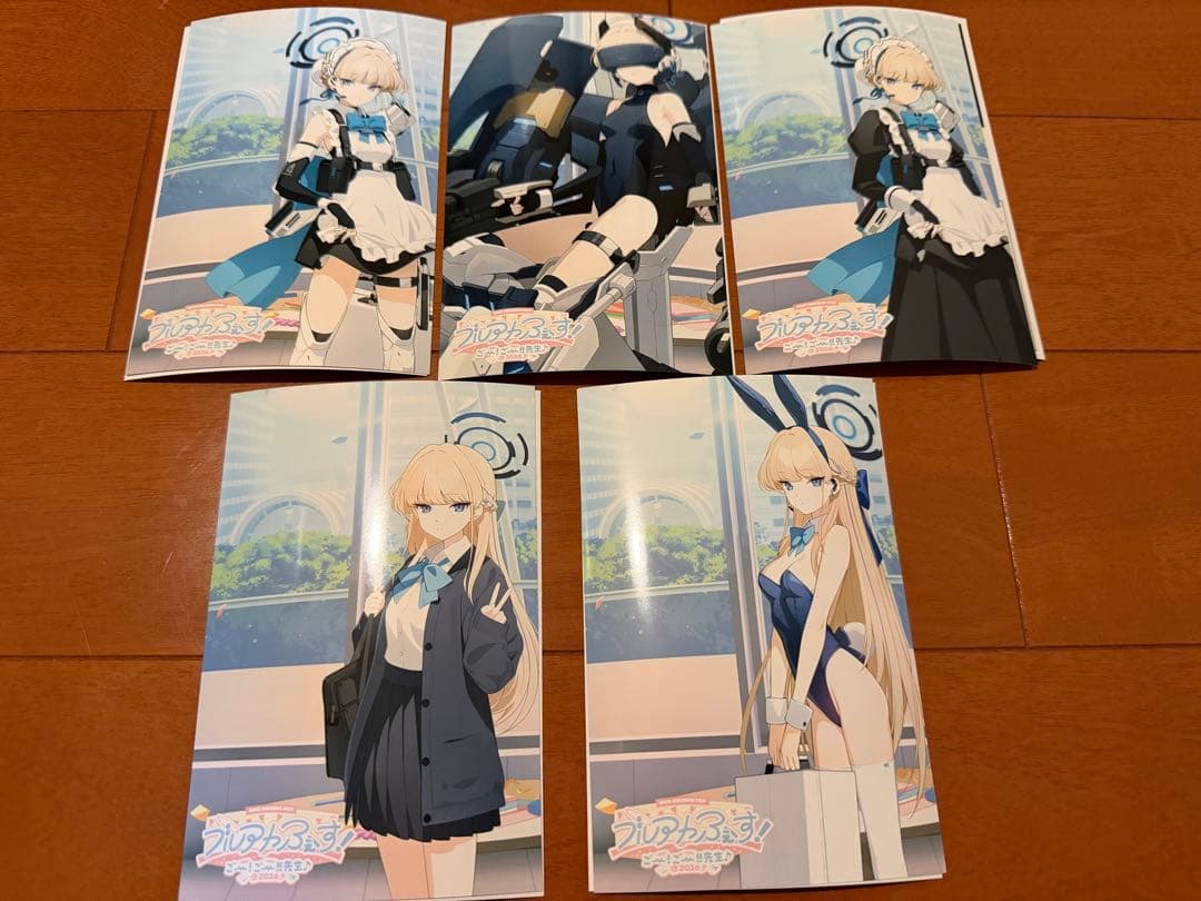 ブルーアーカイブ　ブルアカ ブルアカふぇす お写真いいですか？　トキ　フルセット