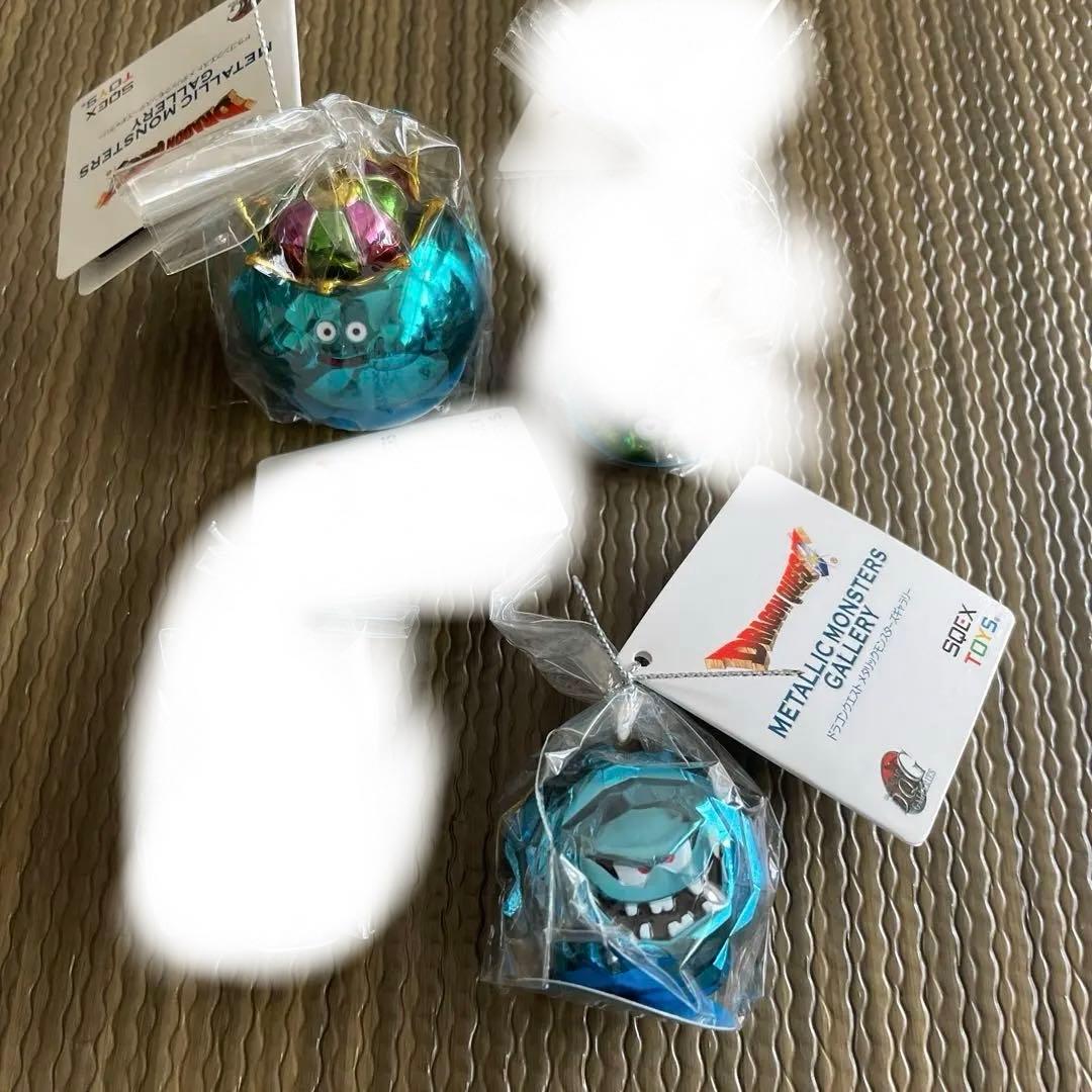 新品未開封　ばくだんいわ等メタリックモンスターズギャラリー 2点まとめ売り