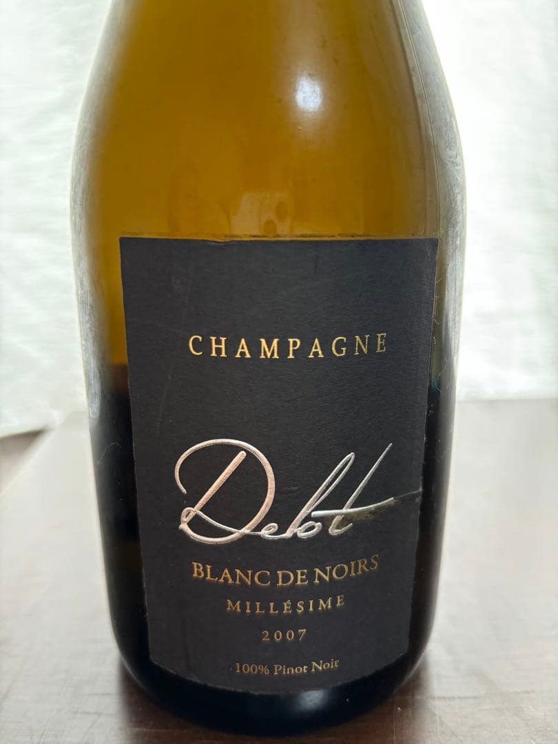 ビール・発泡酒 CHAMPAGNE DELOT BLANC DE NOIRS2007