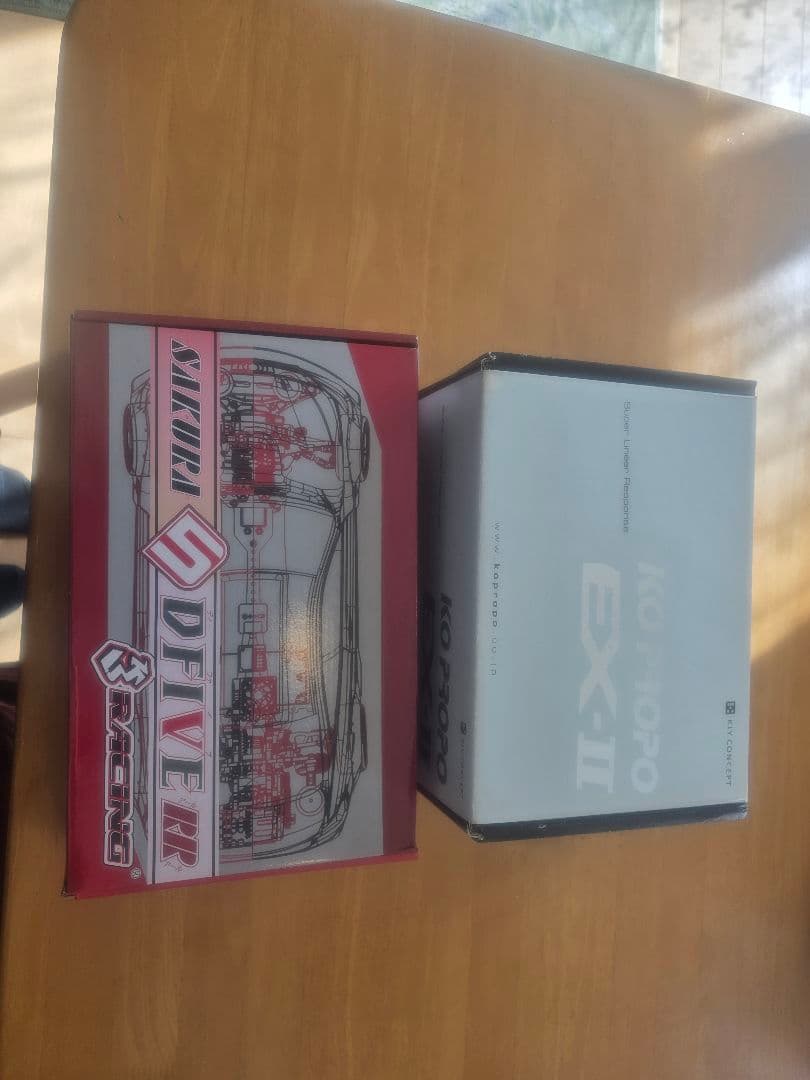 SAKURA D5 ラジコンカー EX-II　ジャンク