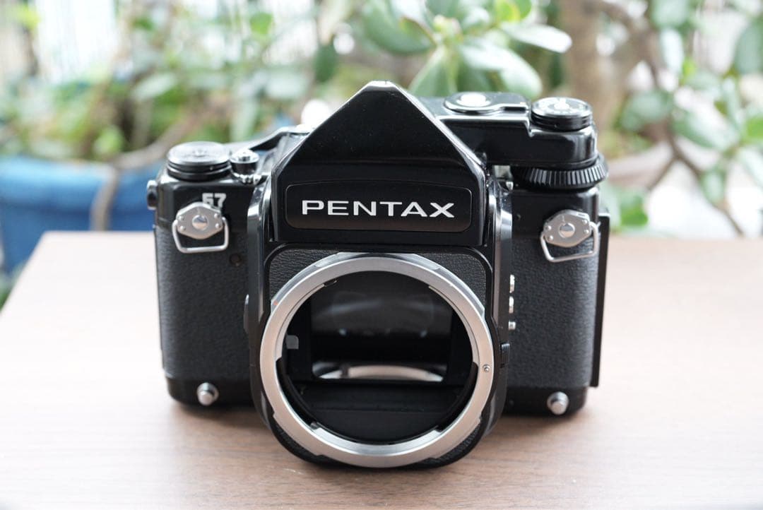 整備品 ペンタックス 67 TTL 後期型 Pentax 67