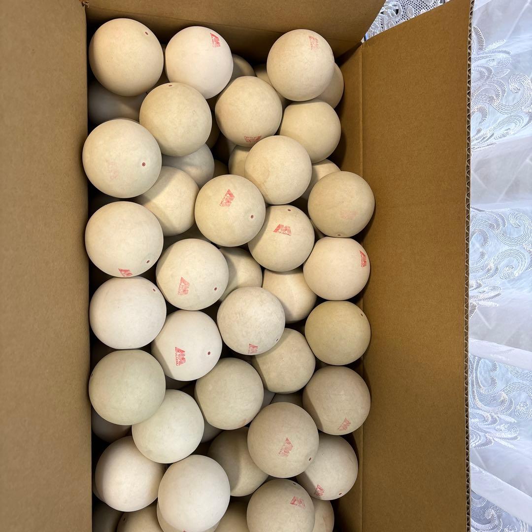 ソフトテニスボール　130球