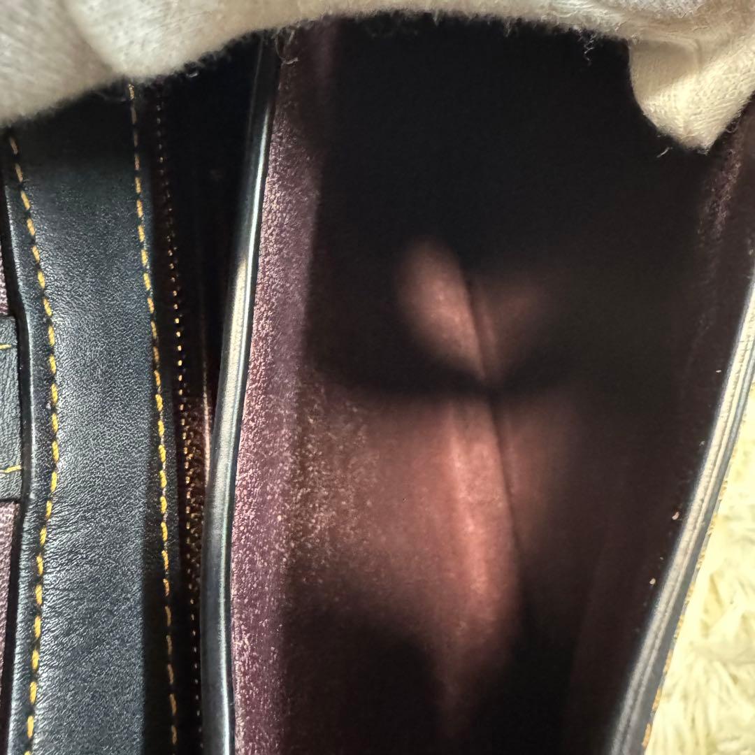 【激レア】COACH ショルダーバッグ　花柄　38195 レザー　斜めがけ