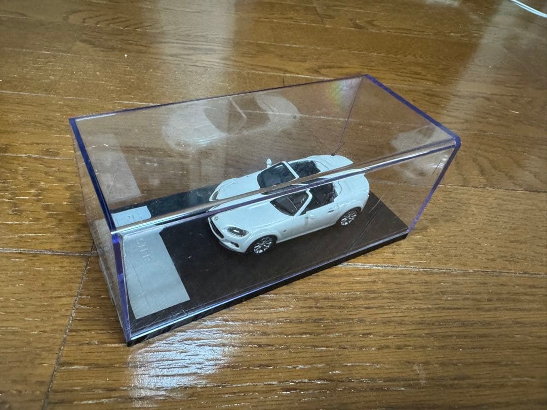 Mazda Roadster RS (2013) ホワイト 1/43