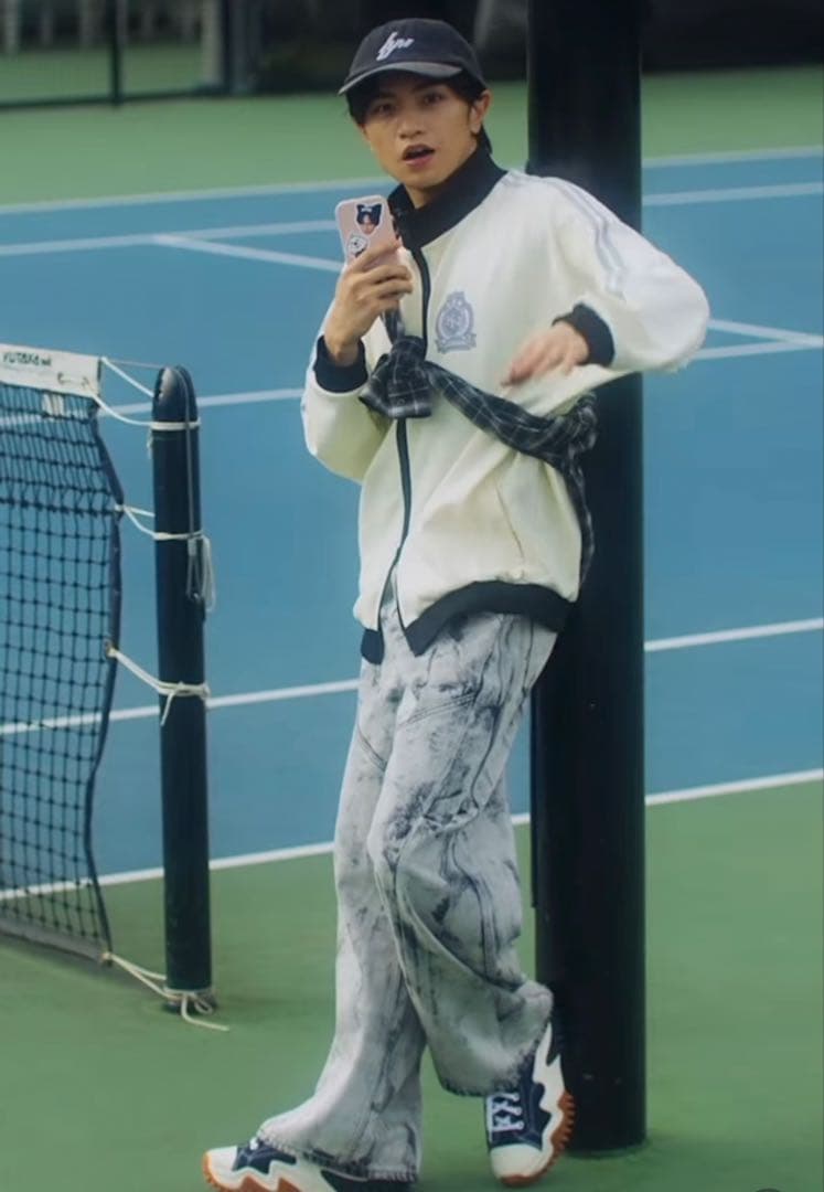 FIFTEEN LOVE 〜NKzip white〜　kenty size