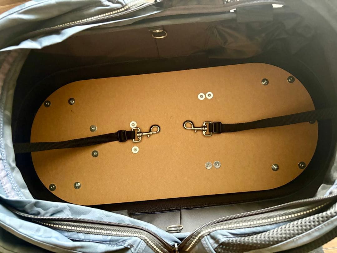 エアバギードーム2 M コット単品ネイビー迷彩柄カモフラP.Hammer