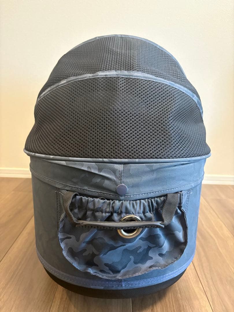 エアバギードーム2 M コット単品ネイビー迷彩柄カモフラP.Hammer