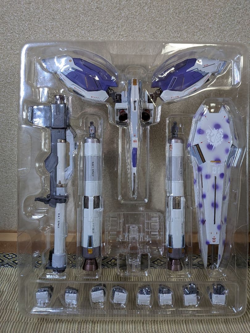 開封済 L BUILD Hi-νガンダム